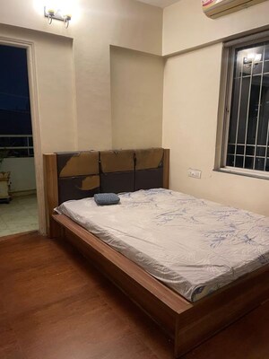 Bedroom in 2 BHK Apartment at Miracle Mark, Wakad – for Rent