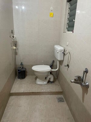 Bathroom in 2 BHK Apartment at Miracle Mark, Wakad – for Rent