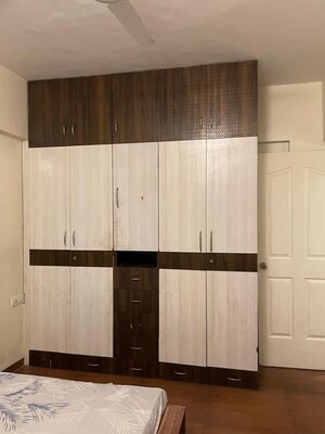 Kitchen in 2 BHK Apartment at Miracle Mark, Wakad – for Rent