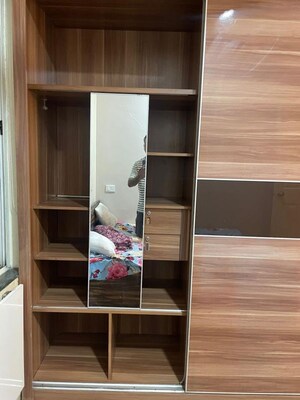 Furnished Amenities in 2 BHK Apartment at Miracle Mark, Wakad – for Rent