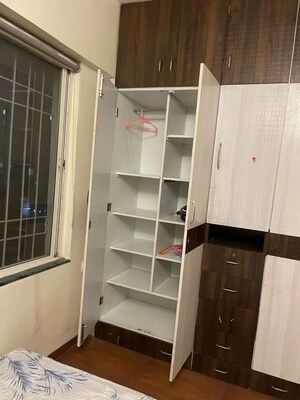 Kitchen in 2 BHK Apartment at Miracle Mark, Wakad – for Rent