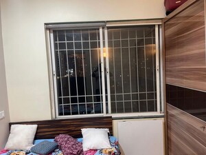 Balcony in 2 BHK Apartment at Miracle Mark, Wakad – for Rent