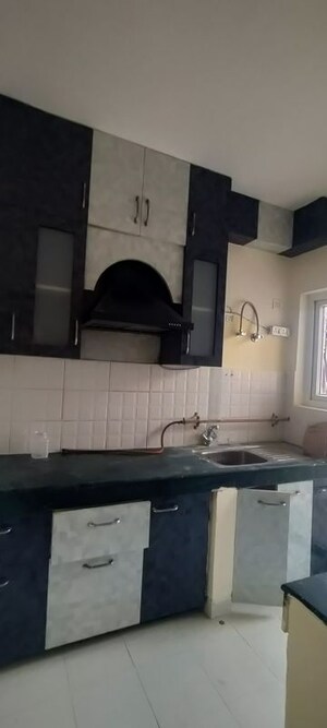 Kitchen in 3 BHK Builder Floor at Sector 85 – for Rent