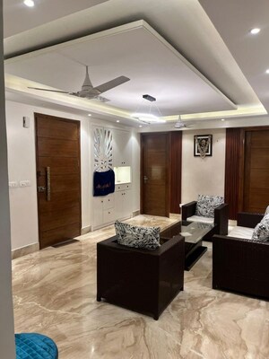 Living Room in 2 BHK Builder Floor at Sector 37 – for Sale