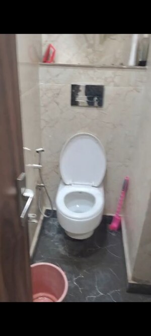 Bathroom in 2 BHK Builder Floor at Govindpuri – for Rent