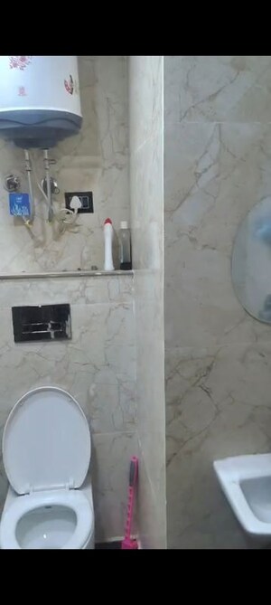 Bathroom in 2 BHK Builder Floor at Govindpuri – for Rent