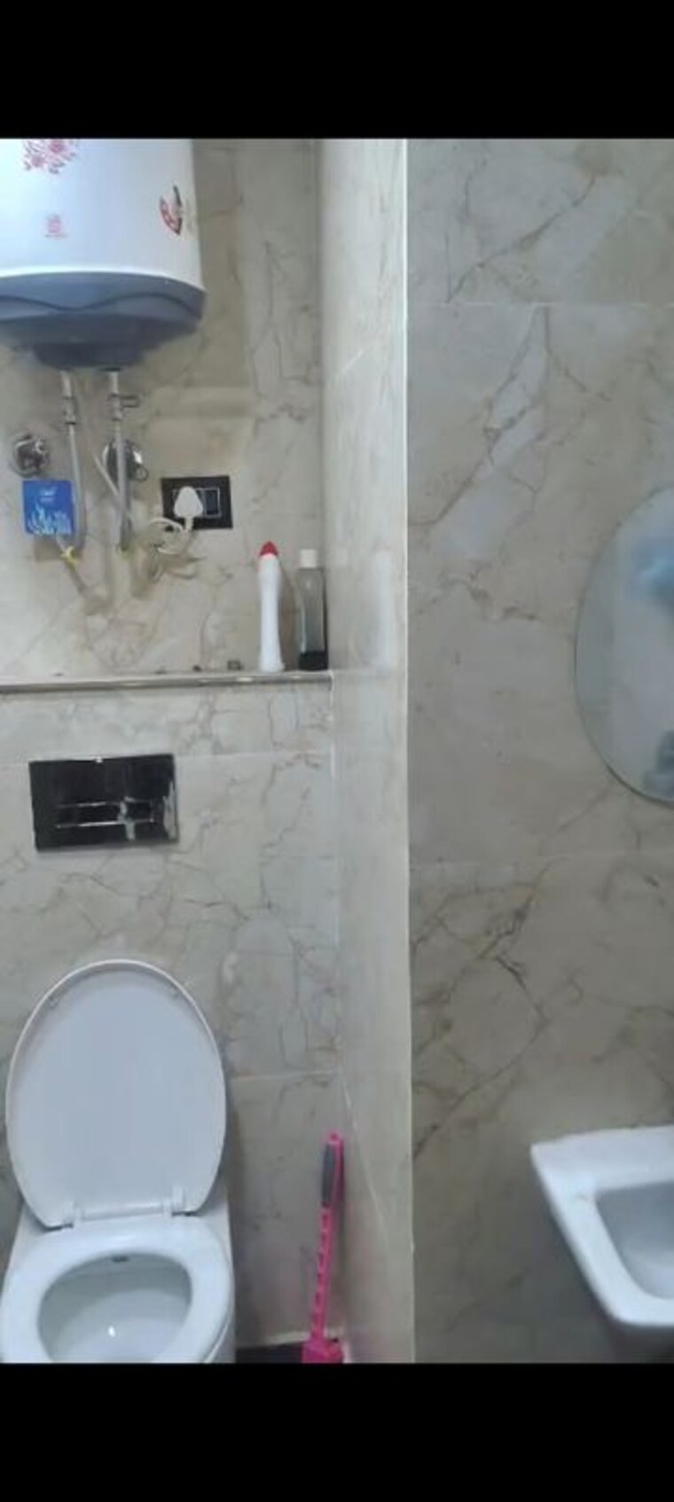 Bathroom, govindpuri 2 Bedroom 850 Sq.Ft. Builder Floor In Govindpuri Delhi 10712882