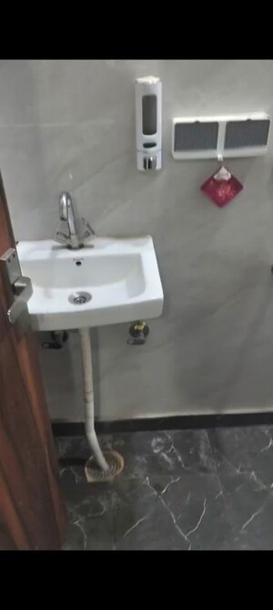 Bathroom in 2 BHK Builder Floor at Govindpuri – for Rent