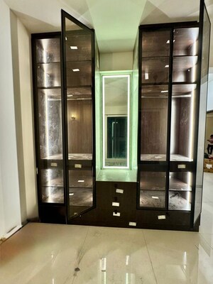 Gym in 4 BHK Apartment at Purva Atmosphere, Thanisandra Main Road – for Sale