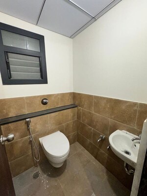 Bathroom in 4 BHK Apartment at Purva Atmosphere, Thanisandra Main Road – for Sale