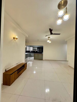 Kitchen in 4 BHK Apartment at Purva Atmosphere, Thanisandra Main Road – for Sale