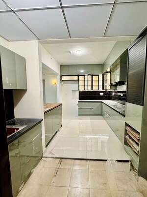 Kitchen in 4 BHK Apartment at Purva Atmosphere, Thanisandra Main Road – for Sale