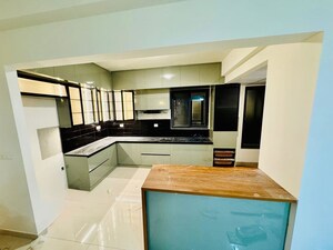 Kitchen in 4 BHK Apartment at Purva Atmosphere, Thanisandra Main Road – for Sale