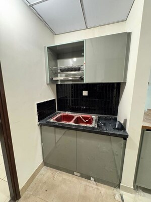 Kitchen in 4 BHK Apartment at Purva Atmosphere, Thanisandra Main Road – for Sale