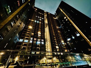 4 BHK Apartment – Exterior View View at Purva Atmosphere, Thanisandra Main Road - for Sale