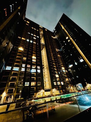 4 BHK Apartment – Exterior View View at Purva Atmosphere, Thanisandra Main Road - for Sale