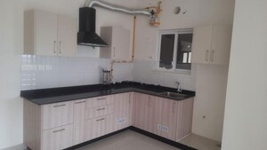 Kitchen in 2 BHK Apartment at Adarsh Greens, Kogilu – for Rent