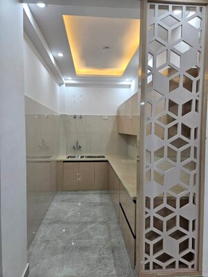Bathroom in 3 BHK Apartment at Freedom Fighters Enclave – for Rent