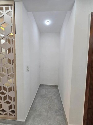 Building Lobby in 3 BHK Apartment at Freedom Fighters Enclave – for Rent