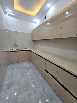 Kitchen in 3 BHK Apartment at Freedom Fighters Enclave – for Rent