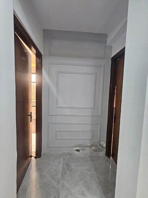 Building Lobby in 3 BHK Apartment at Freedom Fighters Enclave – for Rent