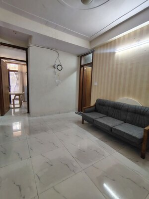 Living Room in 4 BHK Apartment at Godrej Golf Links Crest, Sector 27 Yamuna Expressway – for Rent
