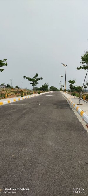  Plot – Exterior View View at Bacharam - for Sale