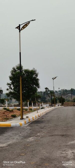  Plot – Exterior View View at Bacharam - for Sale