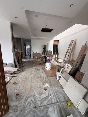 Staircase in 3 BHK Independent House at Sector 105 – for Rent