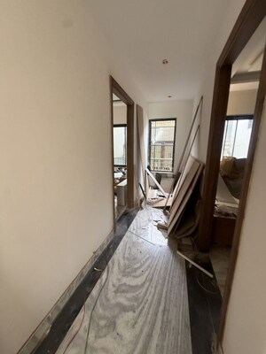 Staircase in 3 BHK Independent House at Sector 105 – for Rent