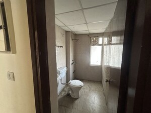 Bathroom in 3 BHK Apartment at Ushay Towers, Kundli – for Rent