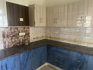 Kitchen in 3 BHK Apartment at Ushay Towers, Kundli – for Rent