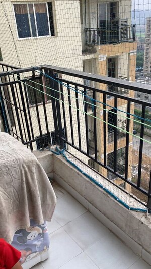 Balcony in 1 BHK Apartment at R Tech Capital Greens, Uit Sector 9 – for Sale