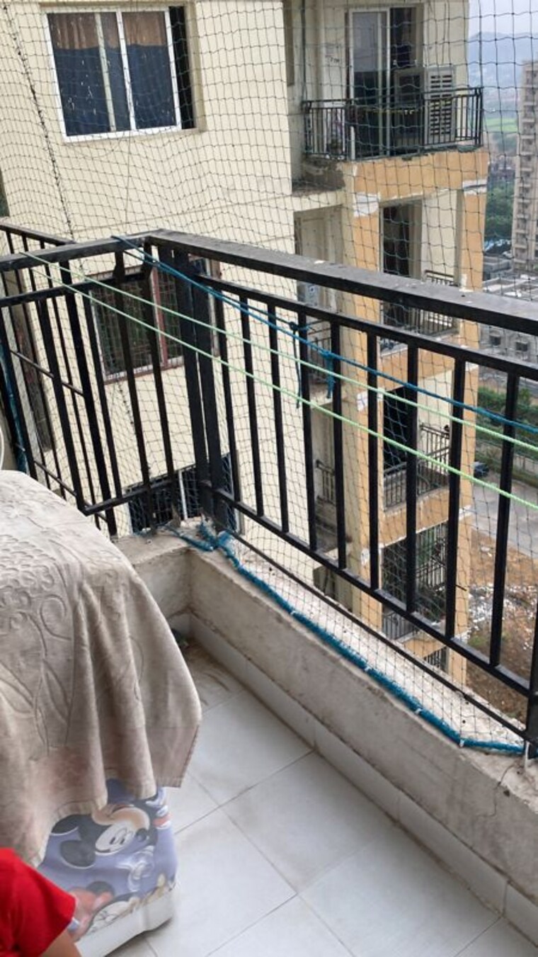Balcony, r-tech-capital-greens 1 Bedroom 445 Sq.Ft. Apartment In Uit Sector 9 Bhiwadi 10712913