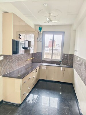 Kitchen in 3 BHK Builder Floor at Palam Vihar – for Rent