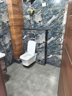 Bathroom in 3 BHK Builder Floor at Palam Vihar – for Rent