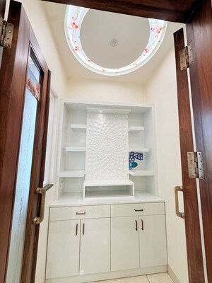 Bathroom in 4 BHK Builder Floor at Sector 105 – for Rent