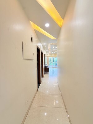 Staircase in 4 BHK Builder Floor at Sector 105 – for Rent