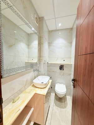 Bathroom in 4 BHK Builder Floor at Sector 105 – for Rent