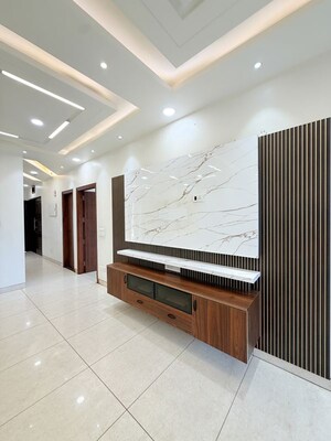 Staircase in 4 BHK Builder Floor at Sector 105 – for Rent