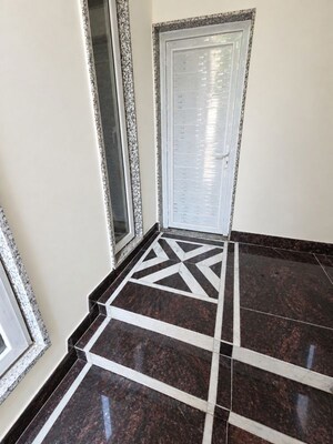 Staircase in 4 BHK Apartment at Vasant Kunj – for Sale