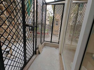 Balcony in 4 BHK Apartment at Vasant Kunj – for Sale