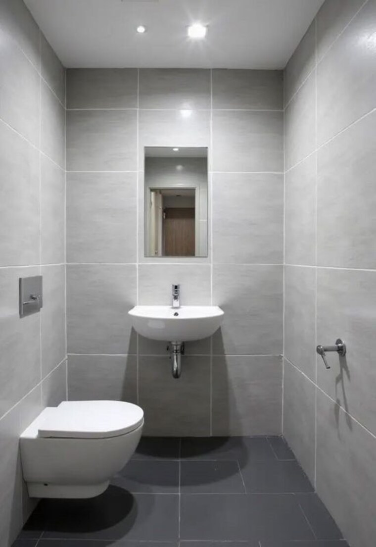 Bathroom, ottapalam 3 Bedroom 1300 Sq.Ft. Villa In Ottapalam Palakkad 10712940