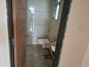 Bathroom in 2 BHK Apartment at Urban Skyline Phase 1, Ravet – for Rent