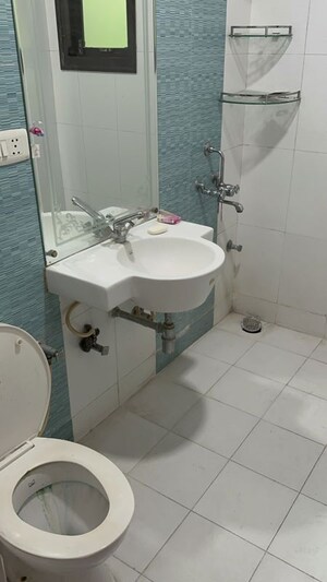 Bathroom in 2 BHK Apartment at Cosmos Greens, Alwar Bypass Road – for Sale