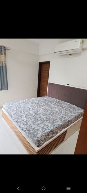 Bedroom in 2 BHK Apartment at Madhuram Glory, Chandkheda – for Rent