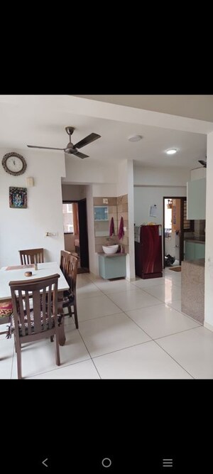 Living Room in 2 BHK Apartment at Madhuram Glory, Chandkheda – for Rent