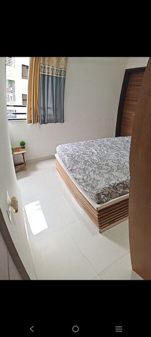 Bedroom in 2 BHK Apartment at Madhuram Glory, Chandkheda – for Rent