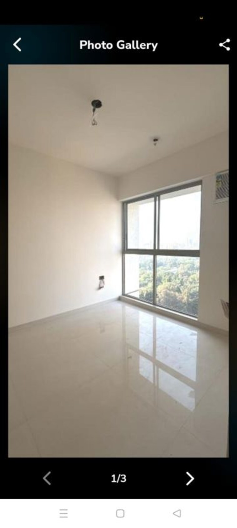 Room, lodha-crown-kolshet 2 Bedroom 530 Sq.Ft. Apartment In Kolshet Road Thane 10712957