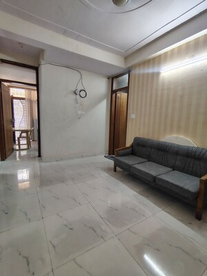 Living Room in 4 BHK Villa at Sector 27 Yamuna Expressway – for Rent